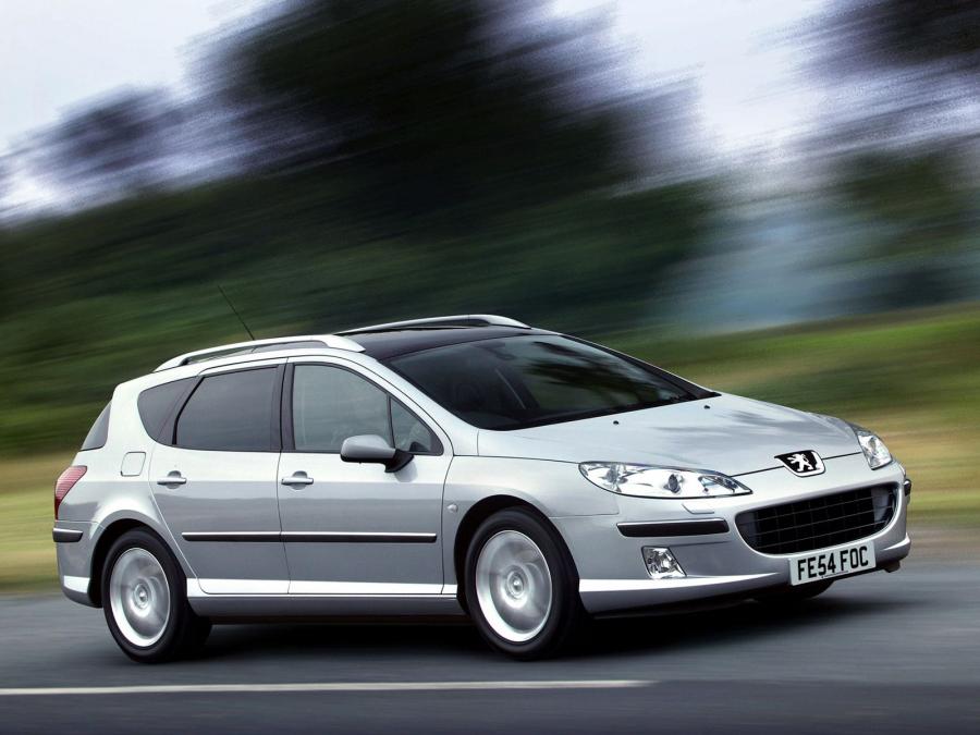  Peugeot 407 SW 2004 года  (UK) (фото 10 из 15)